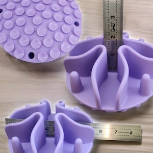 Silicone Slow feeder pet bowl insert