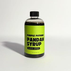 Pandan Sirup Authentischer philippinischer Geschmack für Milchkaffee und Cocktails