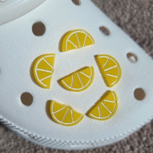 Lemon jibbitz store