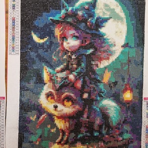 Ready finished diamond picture painting
