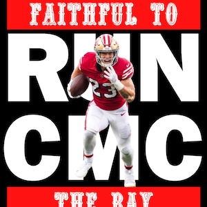 Gráfico Christian McCaffery RUN CMC