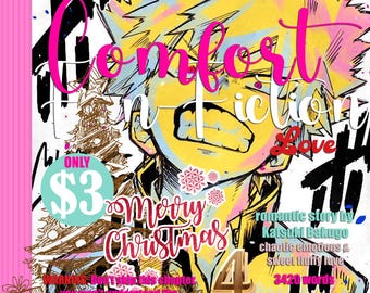 Romantic Sweet FLUFFY Fan-Fiction STORY from Katsuki Bakugo - Christmas Special | 3420 Words | Instant DOWNLOAD