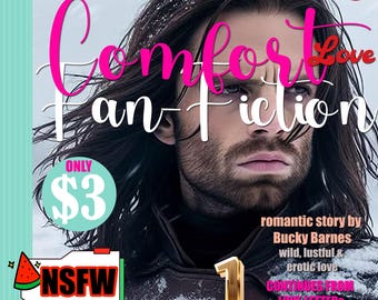 Romantic SPICY 18+ Fan-Fiction STORY from Bucky Barnes | Female Reader | 2850 Words | Instant DOWNLOAD