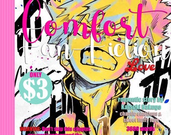 Romantic Sweet FLUFFY Fan-Fiction STORY from Katsuki Bakugo | 3686 Words | Instant DOWNLOAD
