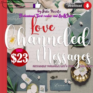 Message d&#39;amour canalisé de votre personnage de réconfort (25 messages !)