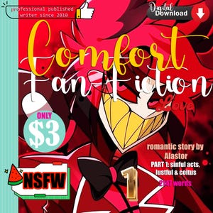 Romantische WÜRZIGE 18+ Fan-Fiction STORY von Alastor - Valentinstag Spezial | 2147 Wörter | Sofort-DOWNLOAD