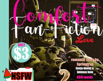 Romantic 18+ Fan-Fiction STORY from Springtrap | Female Reader | 4541 Words | Instant DOWNLOAD