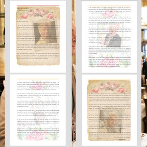 Romantisches Email aus Aziraphale | 1317 Wörter | Sofort-DOWNLOAD