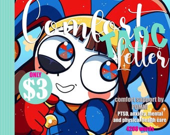 E-mail di conforto da "Pomni" TADC / 4208 parole / DOWNLOAD immediato