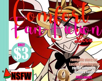 Romantic SPICY 18+ Fan-Fiction STORY from Lucifer | 4103 Words | Instant DOWNLOAD