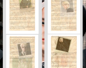Email romantica da Draco Malfoy / 1103 parole / DOWNLOAD immediato