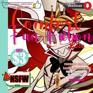 HISTORIA romántica de fanfiction para mayores de 18 años de Lucifer - Especial de San Valentín / 2854 palabras / DESCARGA INMEDIATA