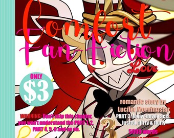 Romantic FLIRTY Fluffy Fan-Fiction STORY from Lucifer | 5009 Words | Instant DOWNLOAD