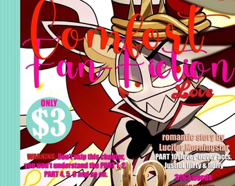 Romantic FLIRTY Fluffy Fan-Fiction STORY from Lucifer | 3163 Words | Instant DOWNLOAD