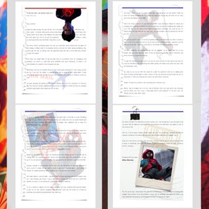 E-mail romântico de Miles Morales | 1129 palavras | DOWNLOAD instantâneo