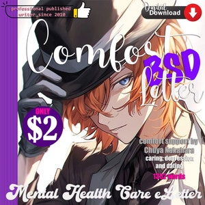 E-mail de conforto romântico de Chuuya Nakahara BSD | 1352 palavras | Carta digital BAIXAR