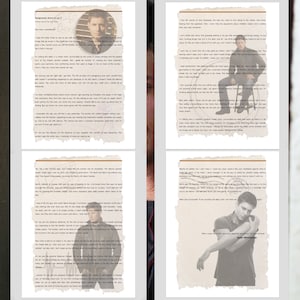 Correo electrónico romántico de Dean Winchester / 1294 palabras / DESCARGA INSTANTÁNEA