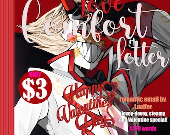 Romantic New Adult Email from "Lucifer" - Valentine Special | 4278 Words | Instant DOWNLOAD