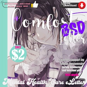 E-mail de conforto de Fyodor Dostoevsky BSD | 1454 palavras | Carta digital BAIXAR