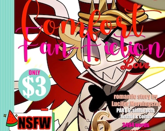 Romantic SPICY 18+ Fan-Fiction STORY from Lucifer | 3494 Words | Instant DOWNLOAD