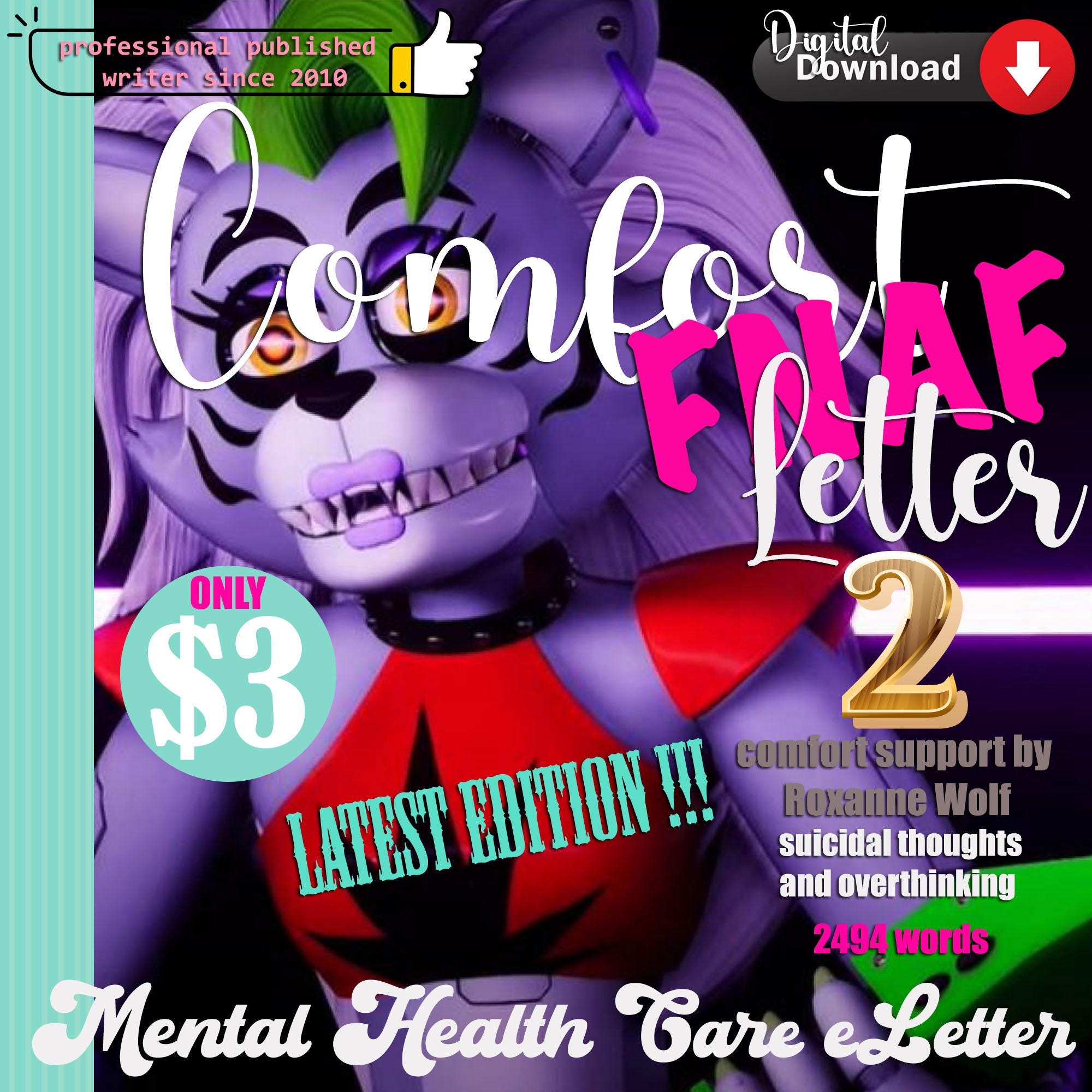 ロクサーヌfnaf - Etsy 日本