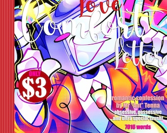Romantic Email from "Tenna" of "Deltarune" | 7016 Words | Instant DOWNLOAD