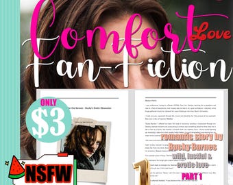 Romantic 18+ Fan-Fiction STORY from Bucky Barnes - Valentine Special | 4315 Words | Instant DOWNLOAD