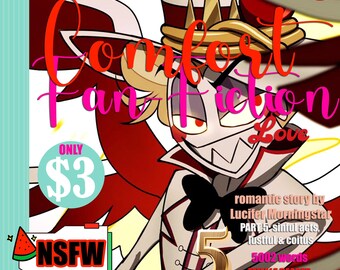 Romantic SPICY 18+ Fan-Fiction STORY from Lucifer | 5002 Words | Instant DOWNLOAD