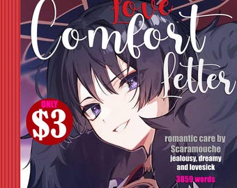 Romantic FLUFFY Mature New Adult Email from Scaramouche | 3859 Words | Instant DOWNLOAD