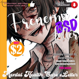 E-mail de conforto do Frenemy de Dazai Osamu BSD | 1765 palavras | Carta digital BAIXAR