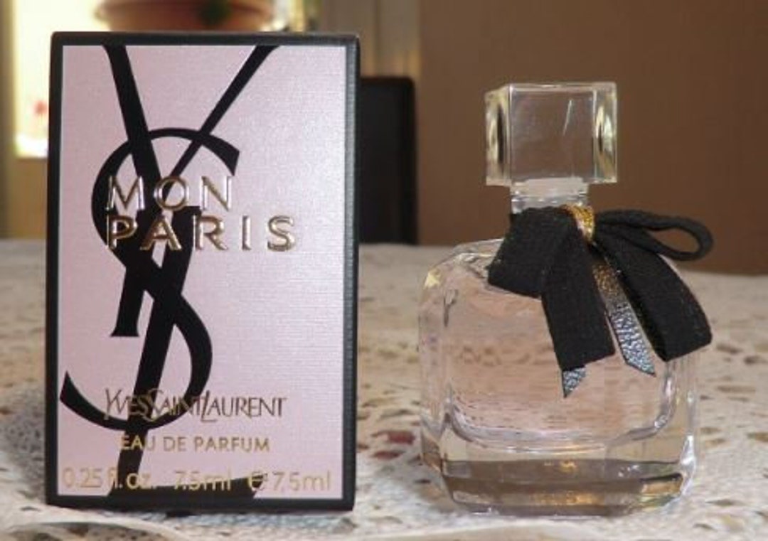 Saint Laurent Mon Paris EDP 7.5ml Travel Size - Etsy