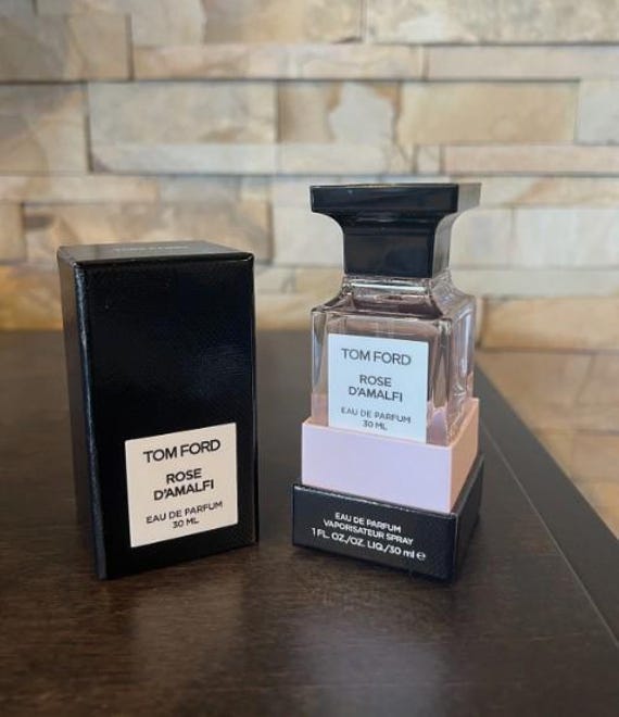 Rose D'amalfi by Tom Ford 30ml - Etsy