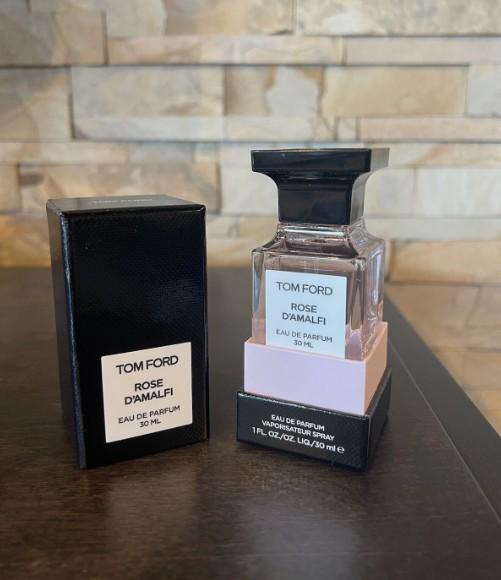 Rose D'amalfi by Tom Ford 30ml - Etsy