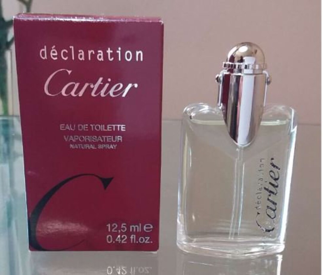 Declaration by Cartier for Men/ EDT 12.5ML - Etsy