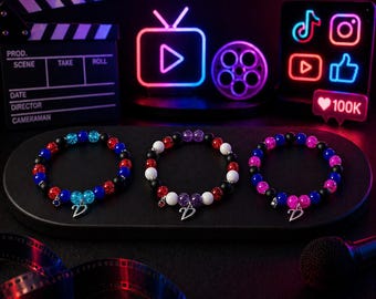 HH The Vee's Gemstone Bracelet Set