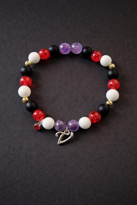 HH Valentino Gemstone Bracelet - Etsy