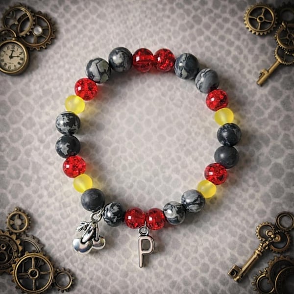 Hazbin Hotel Sir Pentious edelsteenarmband