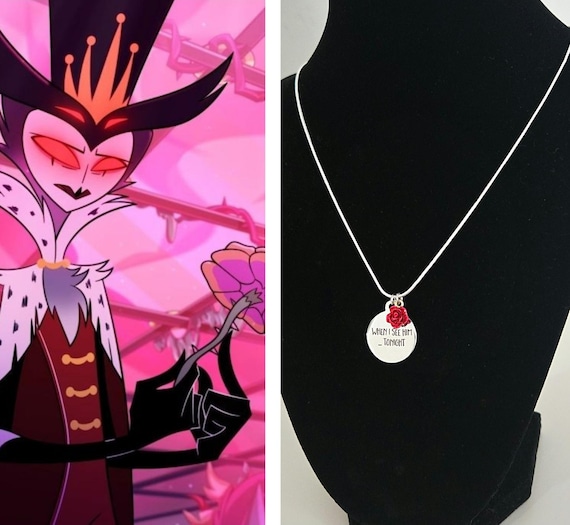 Helluva Boss When I See Him Pendant Necklace - Etsy
