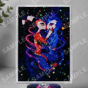 Stolitz Holographic Spinning Galaxy Standee