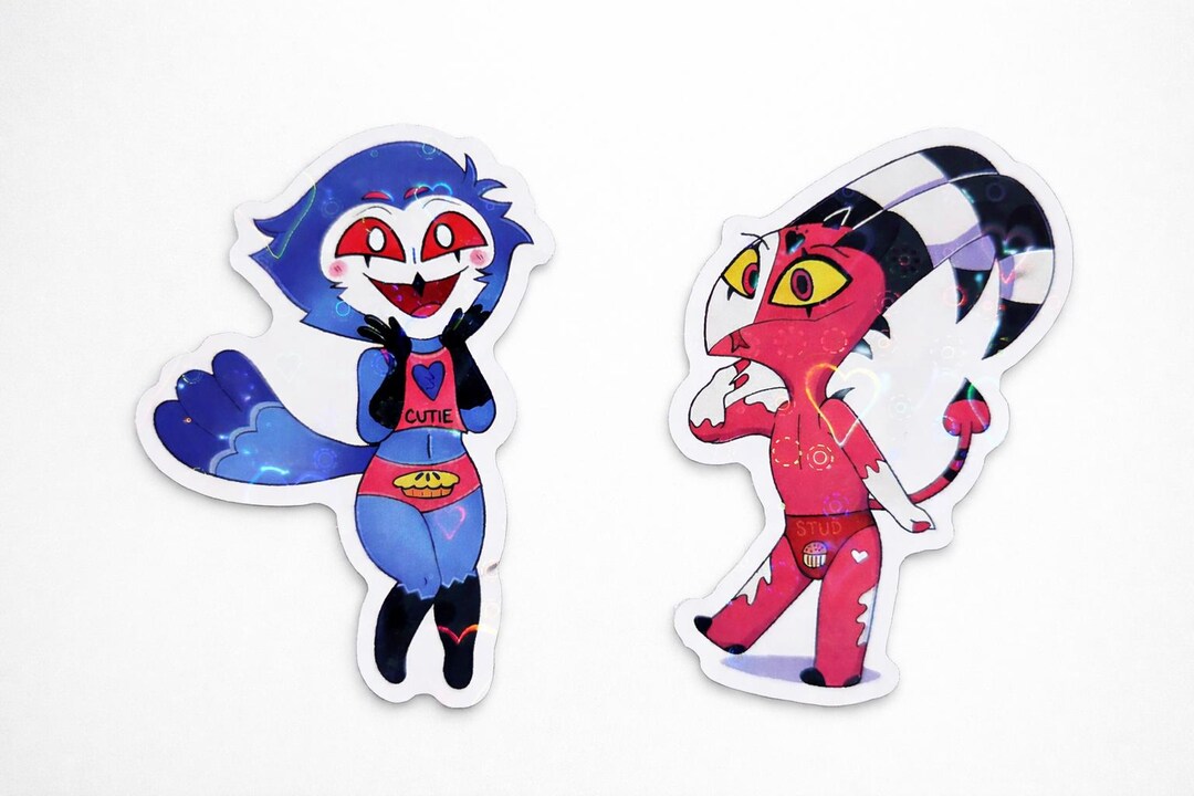 Stolitz Sticker Merch Holographic Chibi Stolitz Sticker Set - Etsy