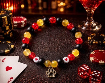 HH Husk Gemstone Bracelet