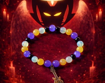 Pulsera de piedras preciosas HH Adam