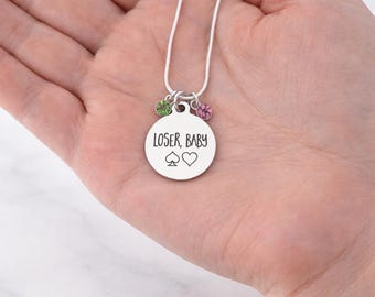 HH Huskerdust Loser Baby Pendant