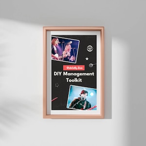 Band Music Management DIY Toolkit