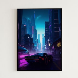 City and Car