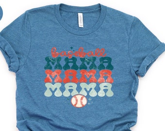 Baseball Mama Shirt, Sports Mom Shirt, Baseball Mom Shirt, Baseball Shirt For Women, Gift for Mother, Mom Baseball Shirt, Baseball Lover Mom