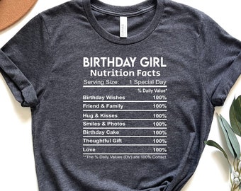 Birthday Girl Shirt, Birthday Gift For Women, Birthday Girl Gift, Birthday Queen Girl Shirt, Birthday Party Girl Shirt, Funny Birthday Gift