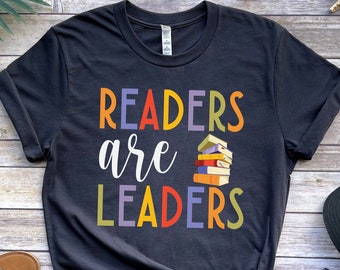 Reading Teacher Shirt, Birthday Gift for Readers, Bookish Shirt, School Librarian Tee, Book Lover Tshirt, Reading Shirt, Book Nerd Shirt