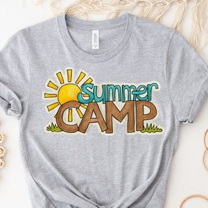 Summer Camp T Shirt, Camp Life Shirt, Summer Shirts, Camp Crew Shirt