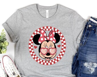 Disney Minnie Mickey Shirt, Family Disney Vacation Tee, Disney Minnie Mickey T-Shirt, Disney Trip Tee, Mickey Minnie Tee, Family Disney Tee